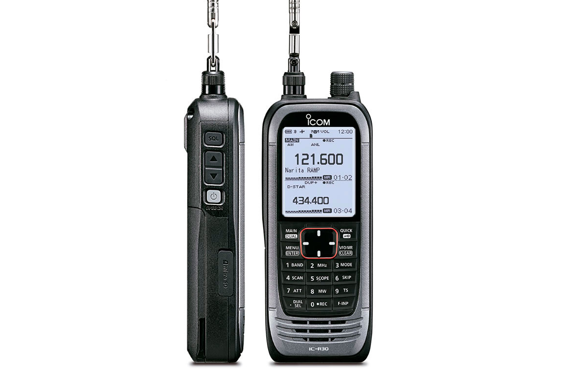 Icom IC-R30